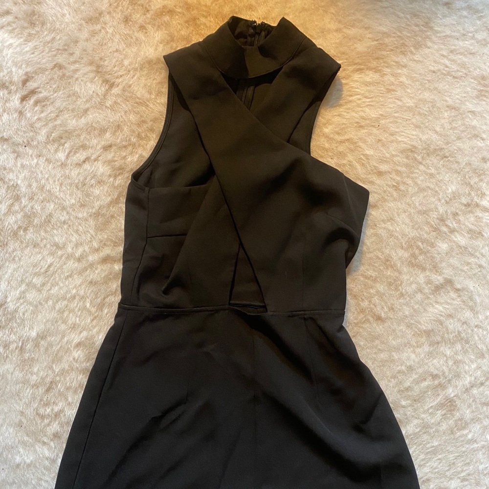 Sexy Black Romper